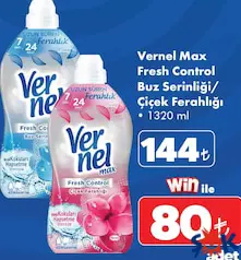 VERNEL MAX FRESH CONTROL BUZ SERİNLİĞİ/ÇİÇEK FERAHLIĞI 1320 ML VERNEL MAX FRESH CONTROL BUZ SERİNLİĞİ/ÇİÇEK FERAHLIĞI 1320 ML